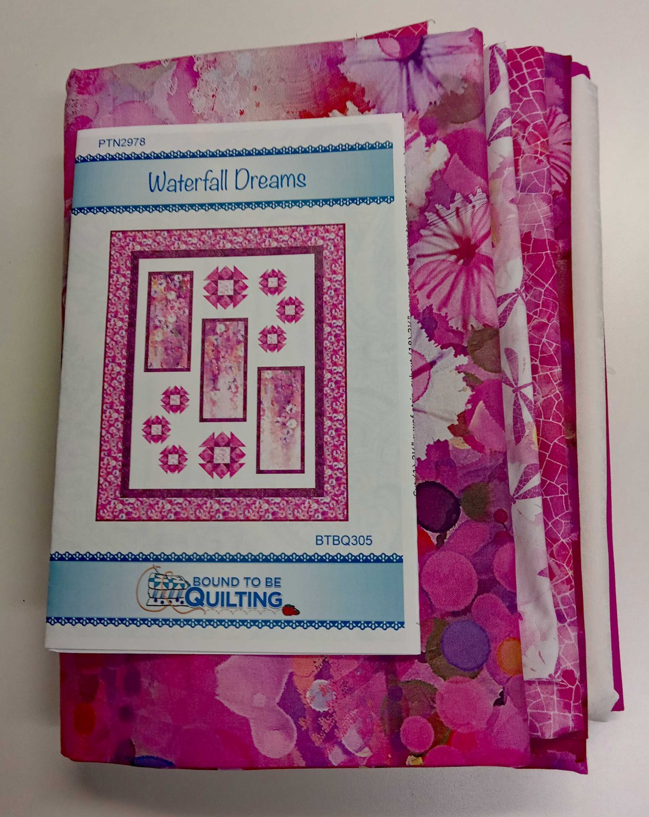 Waterfall Dreams Quilt KitBTBQ305