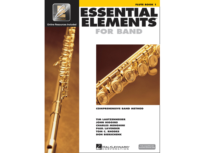 Essential Elements for Band Book 1 073999625660