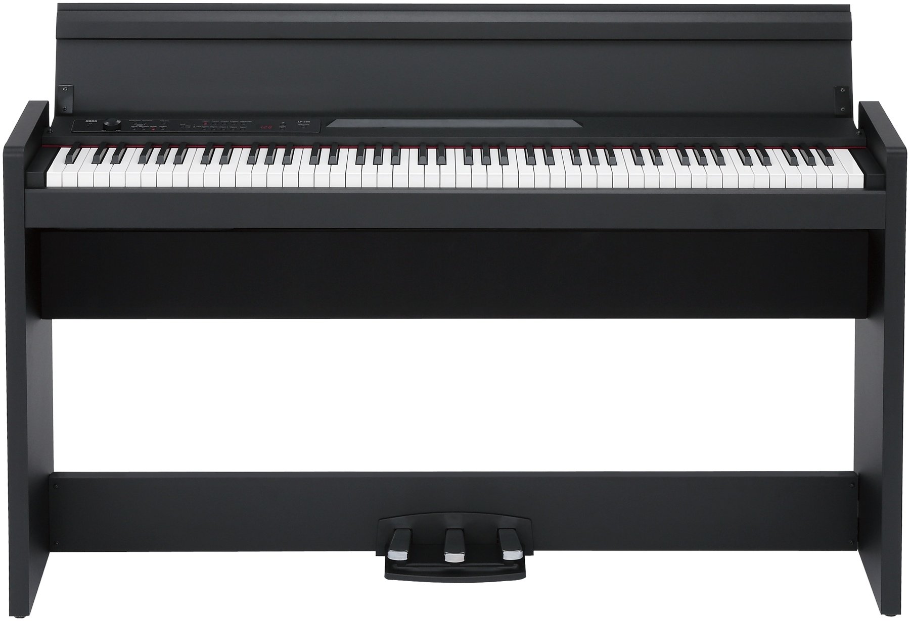 LP380BK Digital Piano with Stand and Lid 4959112098565