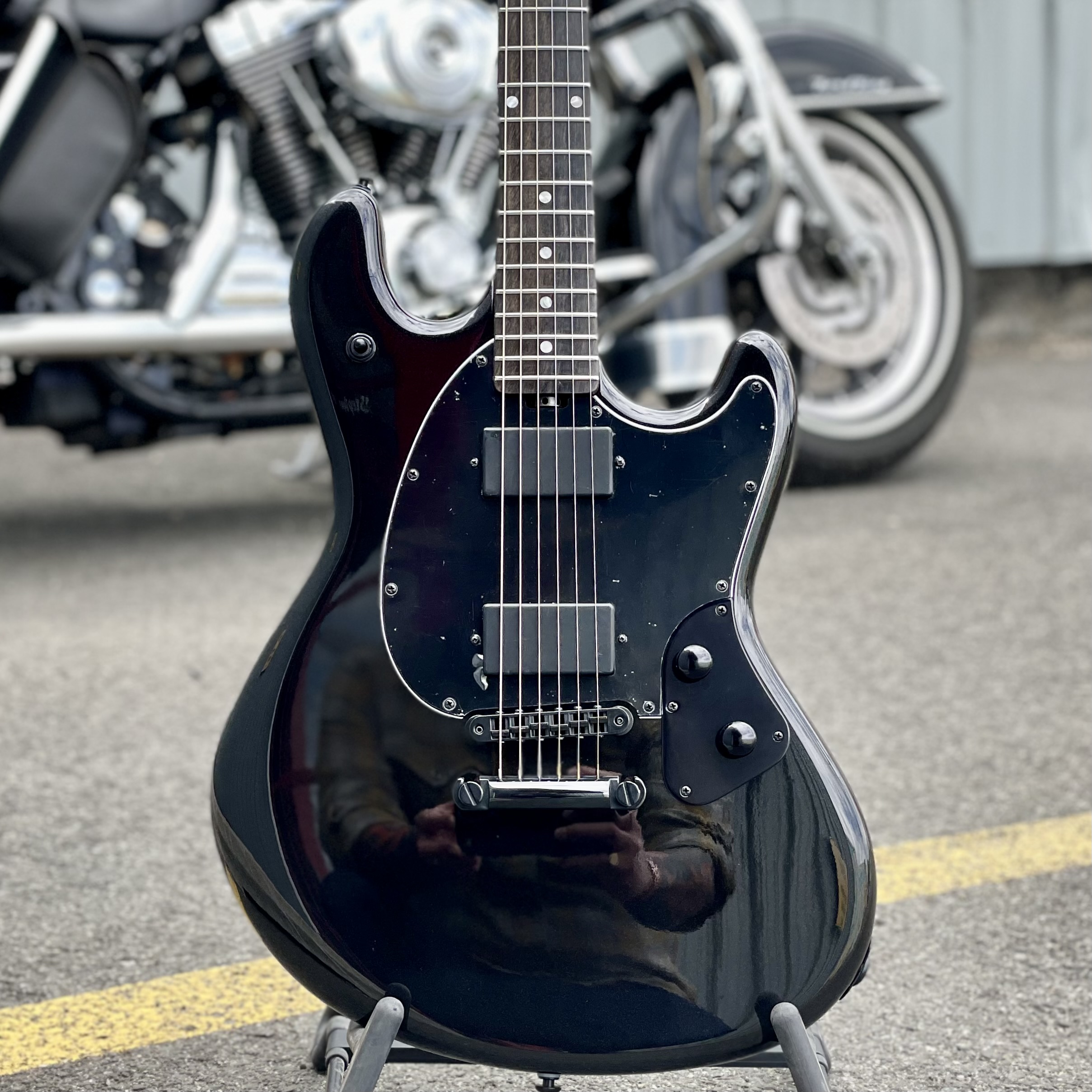Ernie Ball Music Man Stingray HT