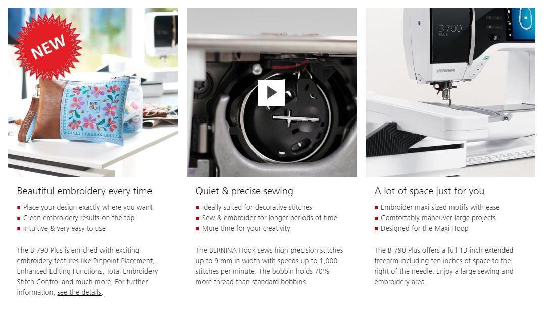 BERNINA 790 PLUS