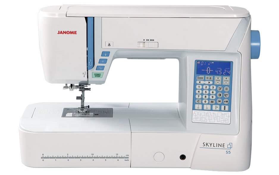 JANOME SKYLINE S6 6