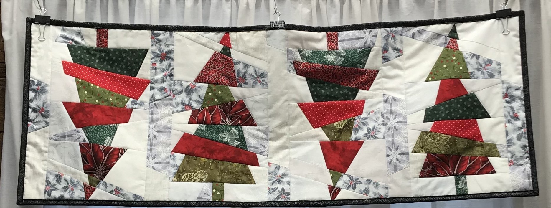 Christmas Table Runner And Placemat Set Instructions Free Printable F4A