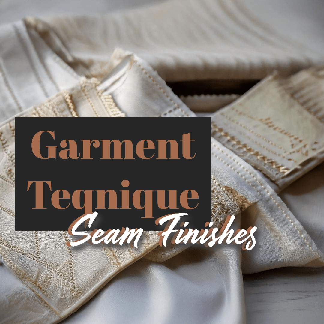 Garment Techniques Class Seam Finishes LEXINGTON