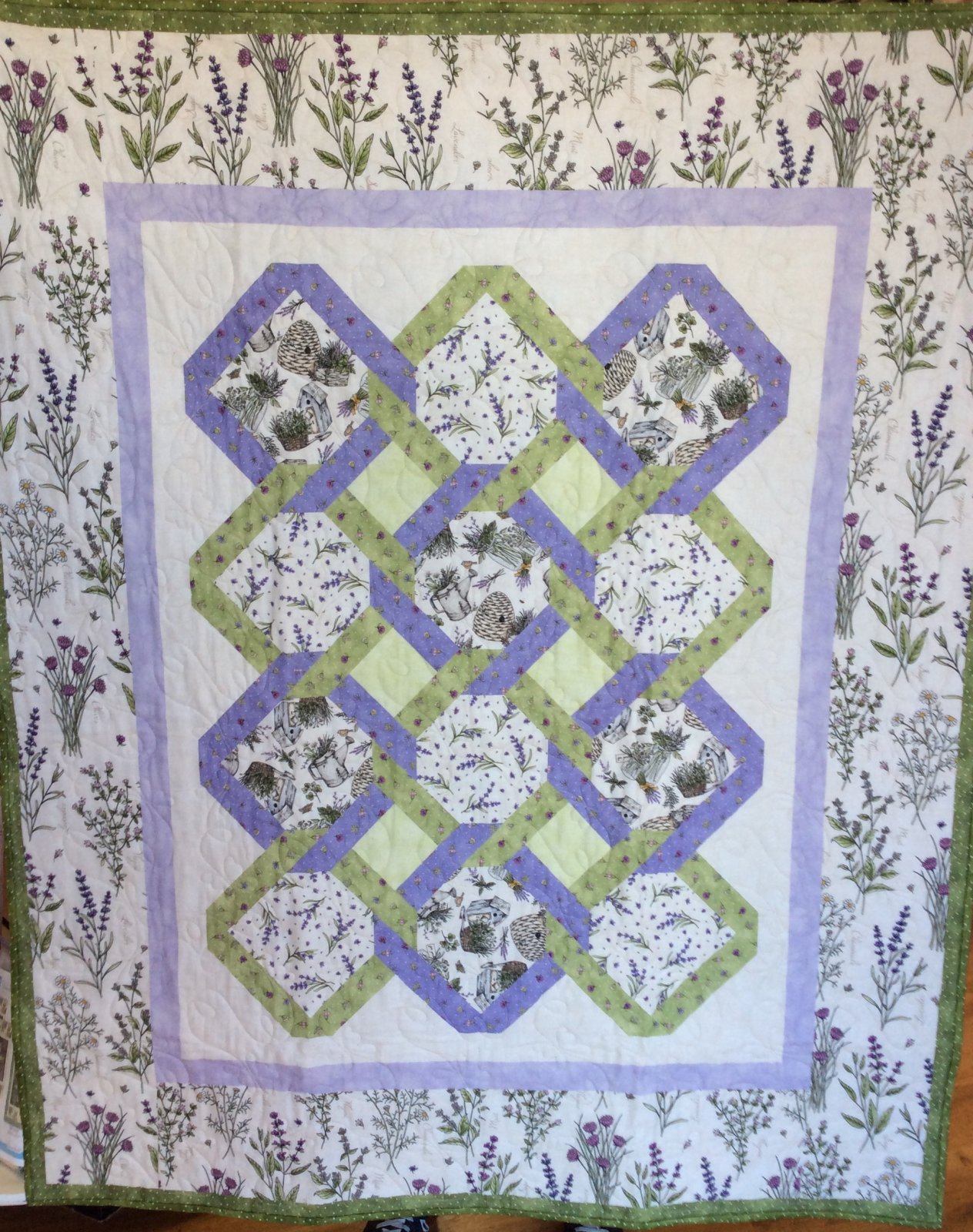 Thyme in the Garden Quilt
