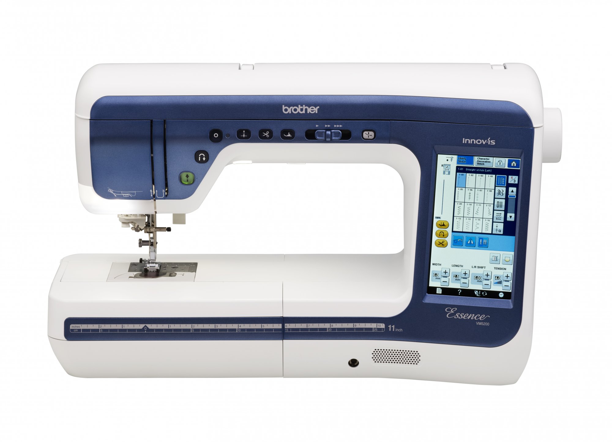 Brother VM5200 Sewing and Embroidery Machine 012502656302