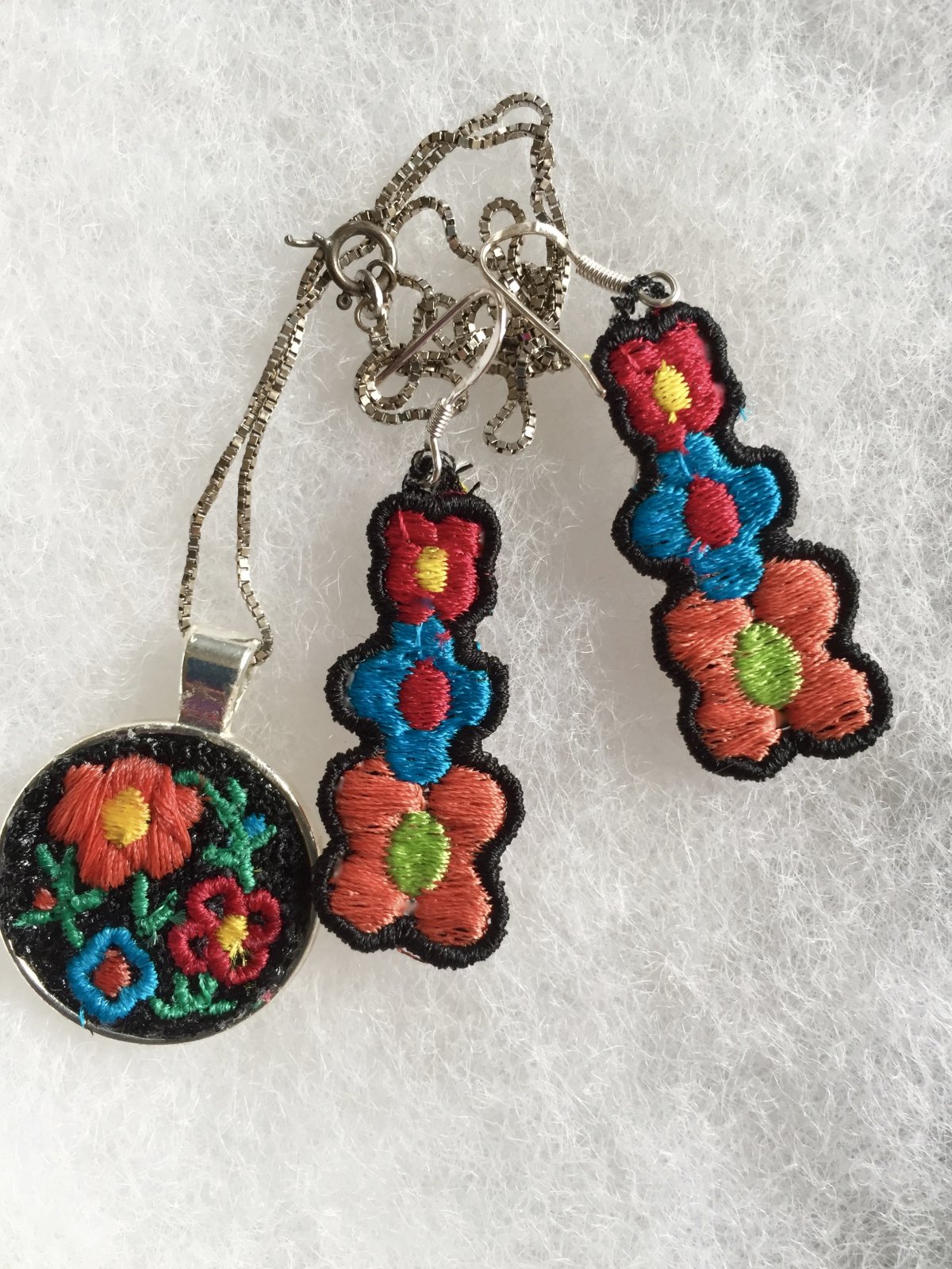 Summer Machine Embroidery Classes