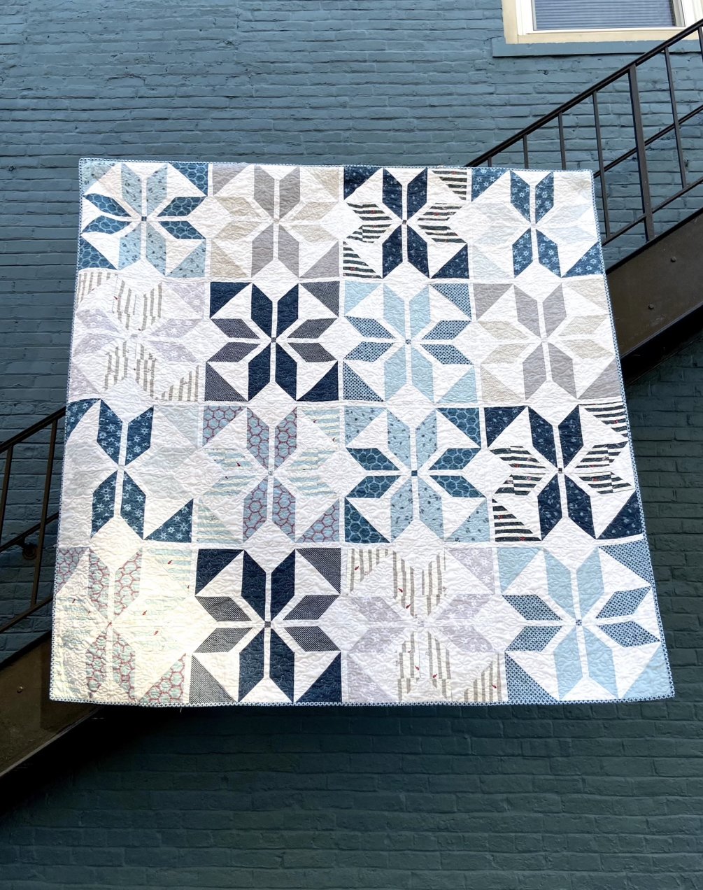 Holiday Party Quilt Kit by Suzy Quilts