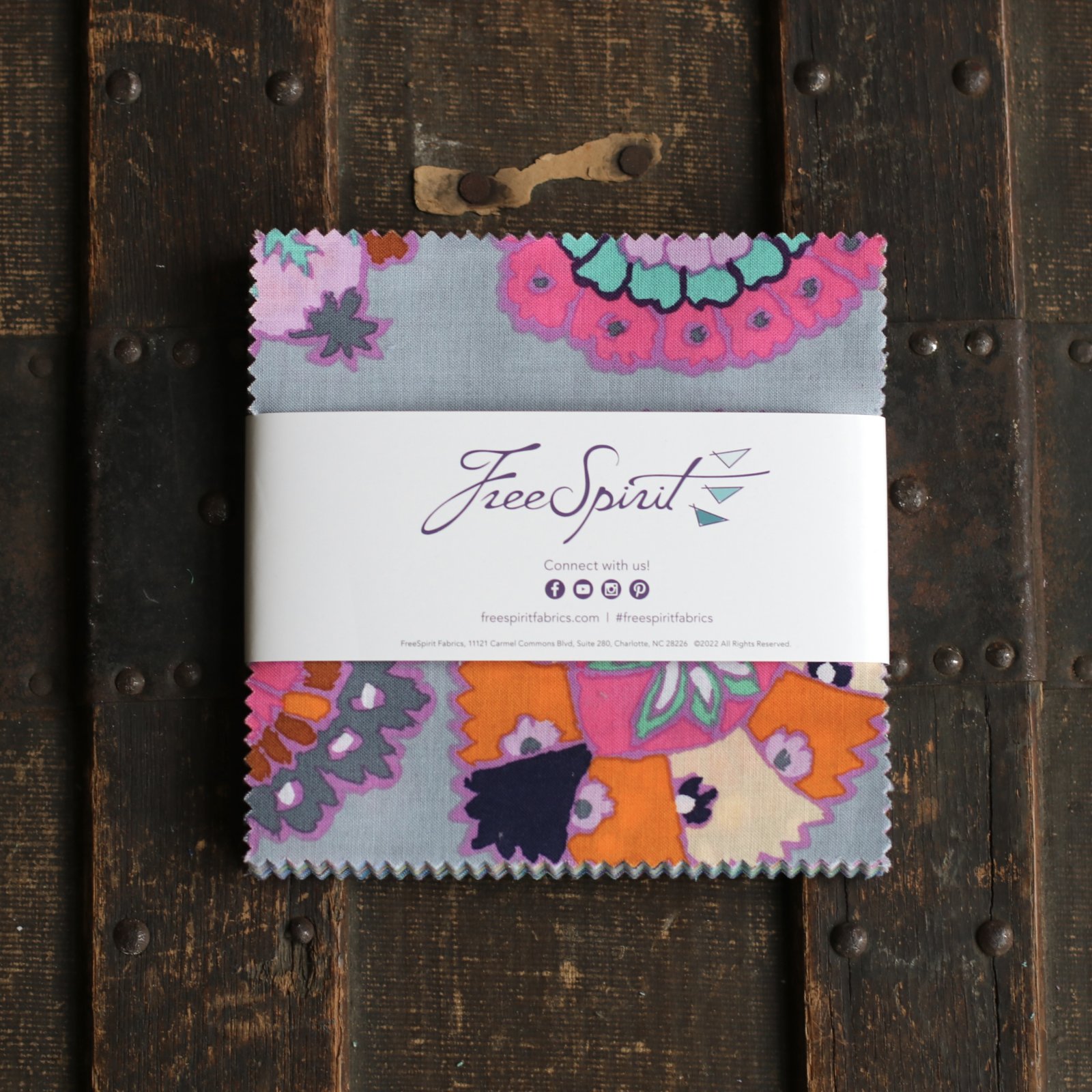 Kaffe Fassett Collective February 2023 5 Charm Pack (Lighter