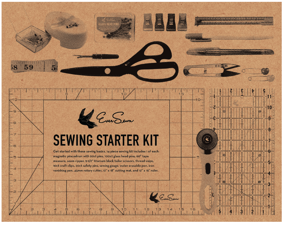EverSewn Big Sewing Starter Kit 744674320254