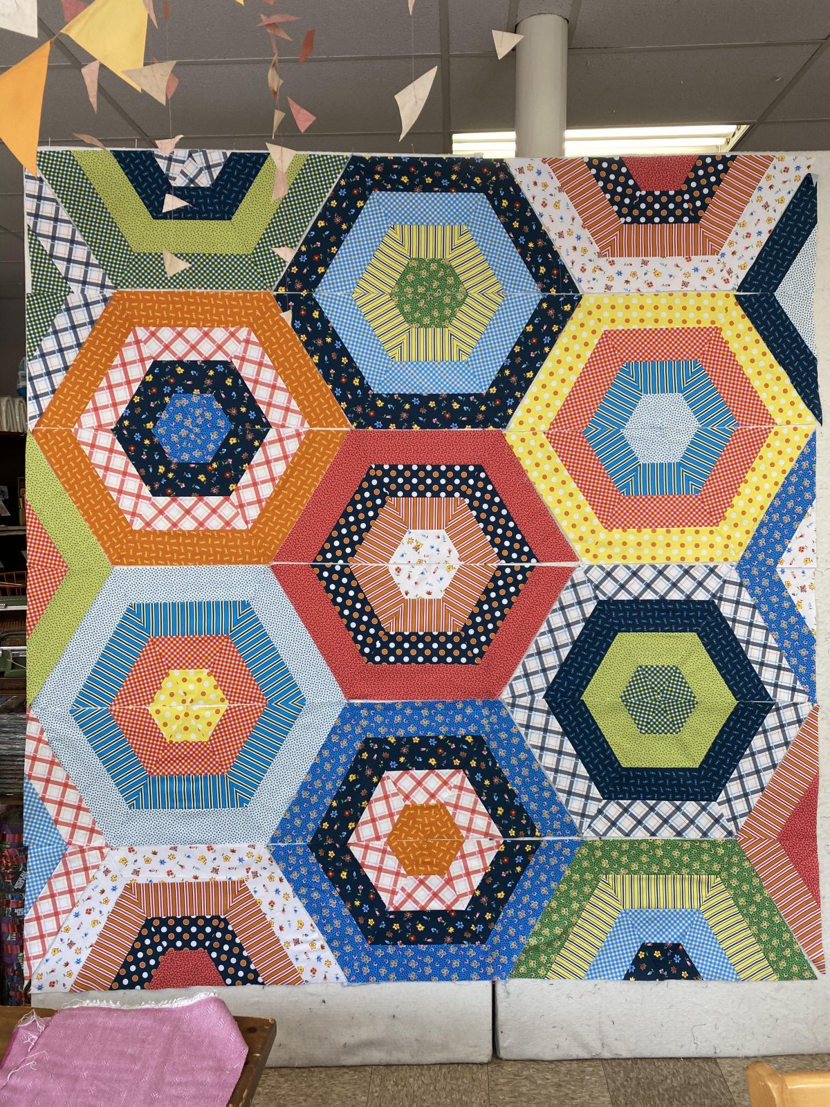 Succulent Garden Quilt Pattern Maztezsenior