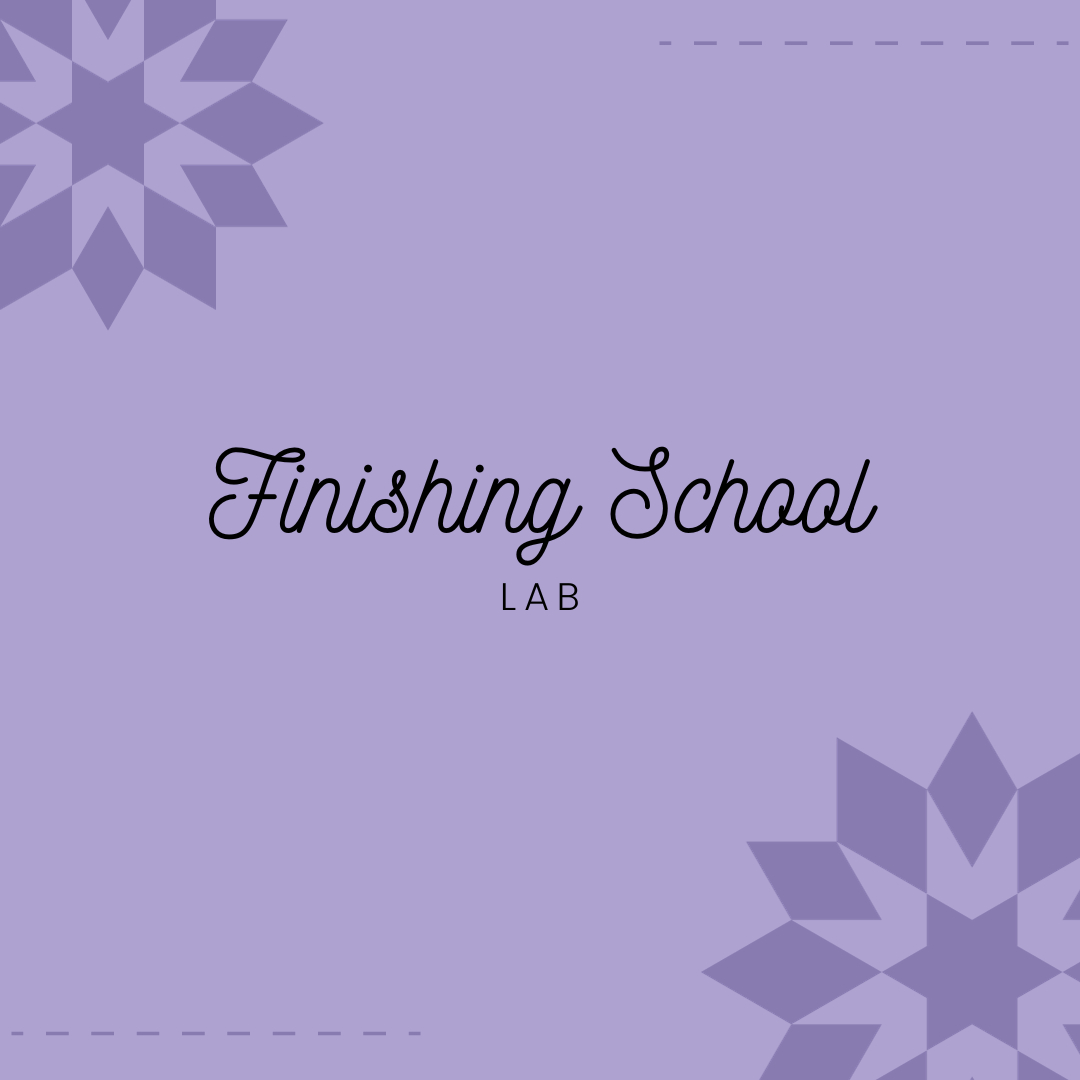 Finishing School Lab