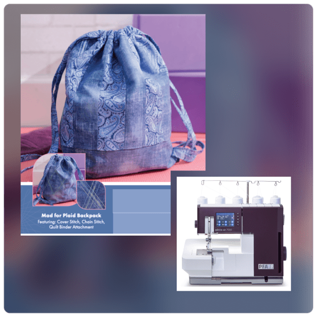 PFAFF 2023 Special Serging Education Event