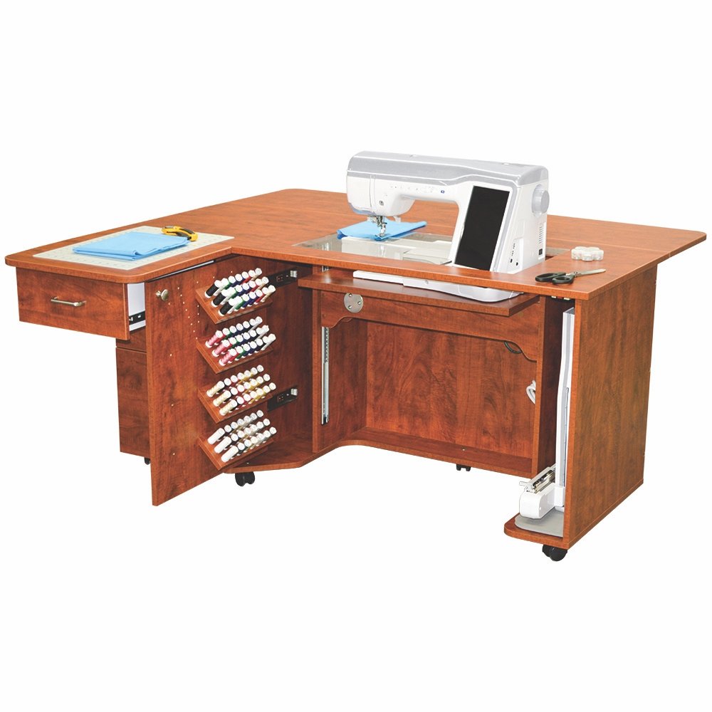 MODEL 6380//EMBROIDERYQUILT MAPLE//HORN 638091