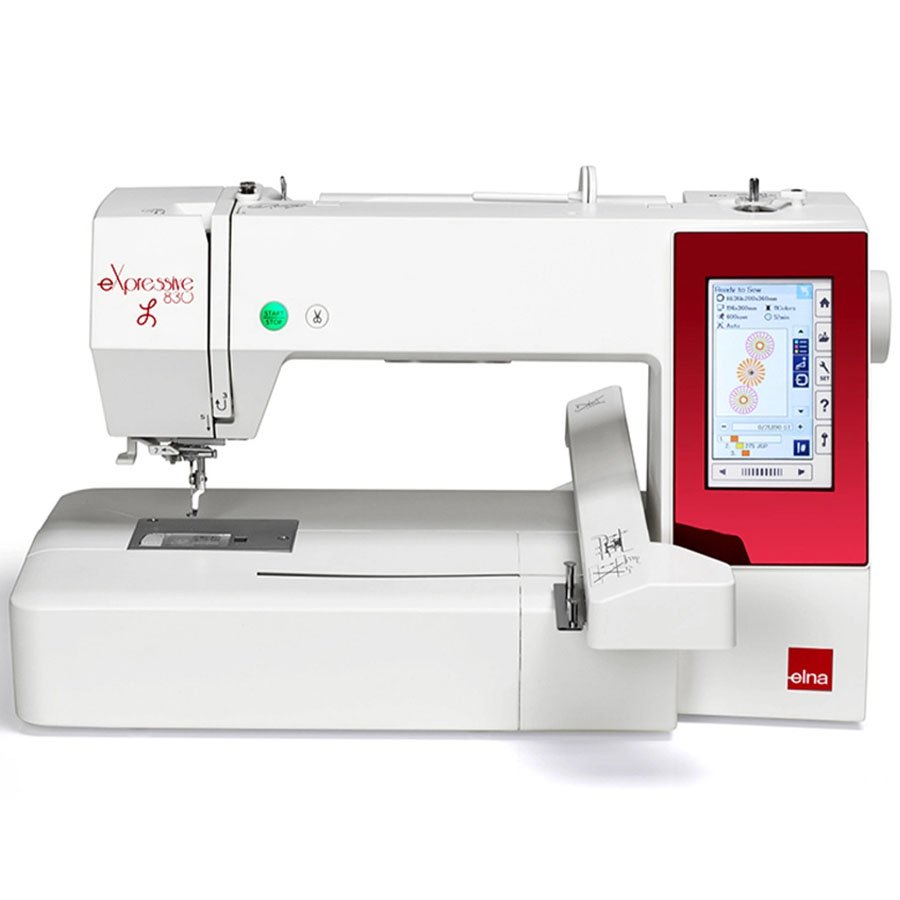 ELNA eXpressive 830L Embroidery Machine