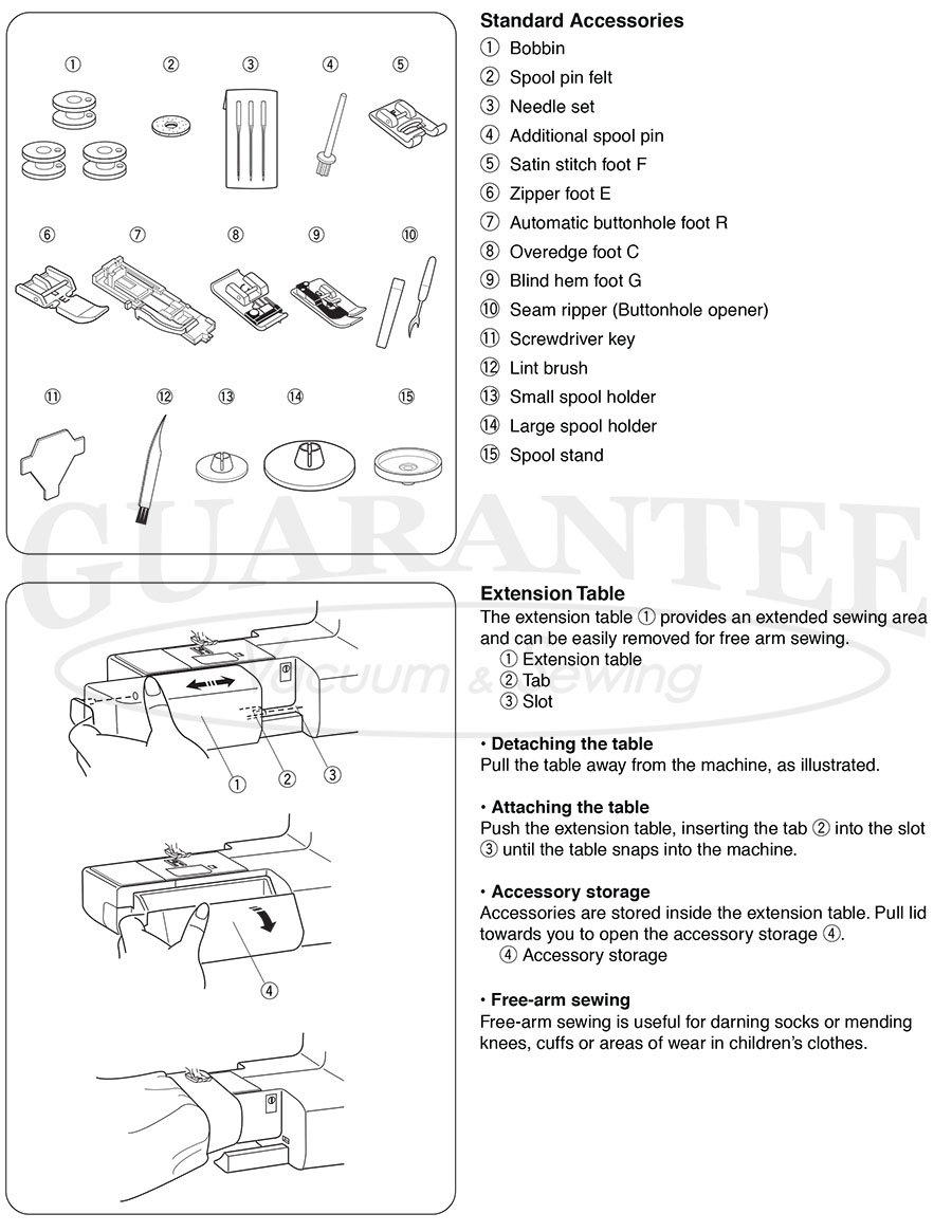JANOME 2030DCG Computerized Sewing Machine 732212466083