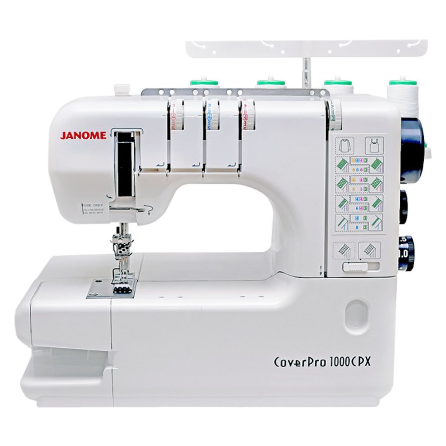 JANOME CoverPro 1000CPX Coverstitch Machine