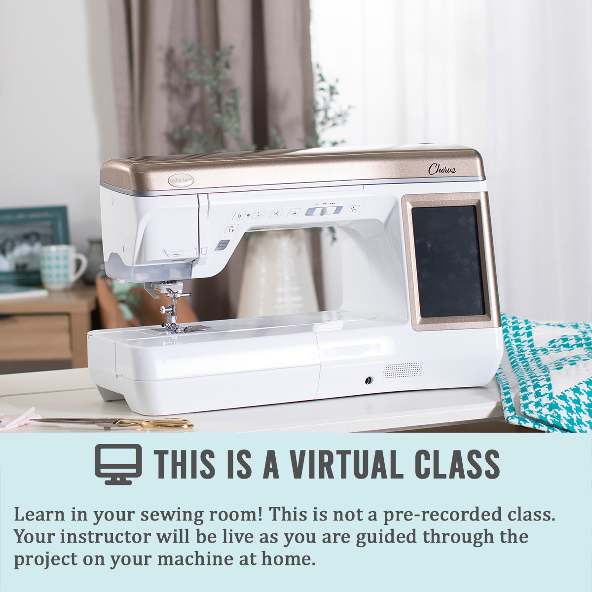 Virtual Baby Lock Chorus and Baby Lock Ballad Inspiration Series