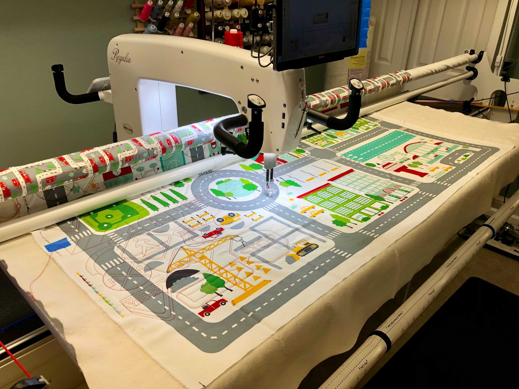 Dallas Long Arm Quilting Services