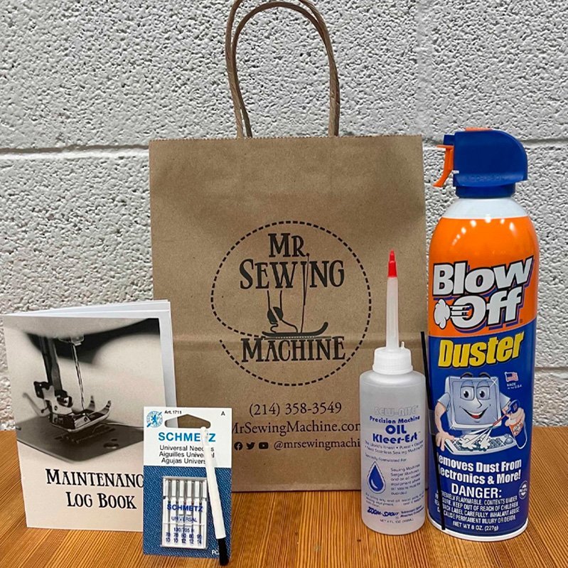 Basic Sewing Machine Maintenance Kit 290597