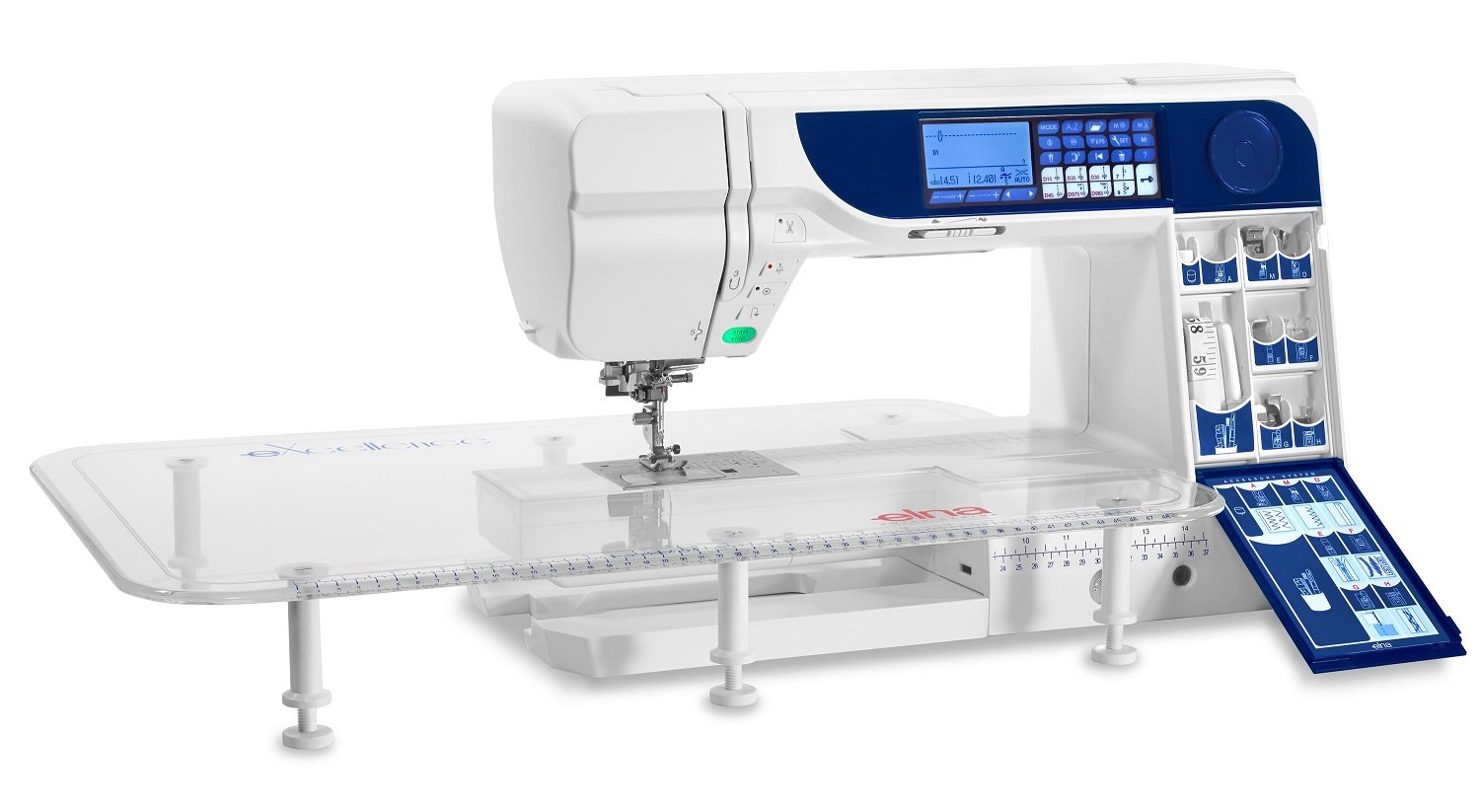 Extension table Elna 740