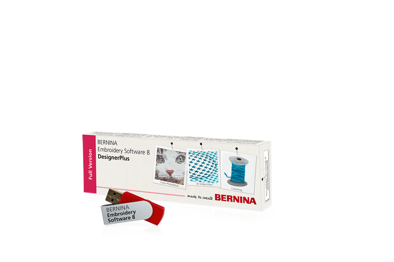 Bernina V8 Designer Plus Software Full Version 8.2 0367387000