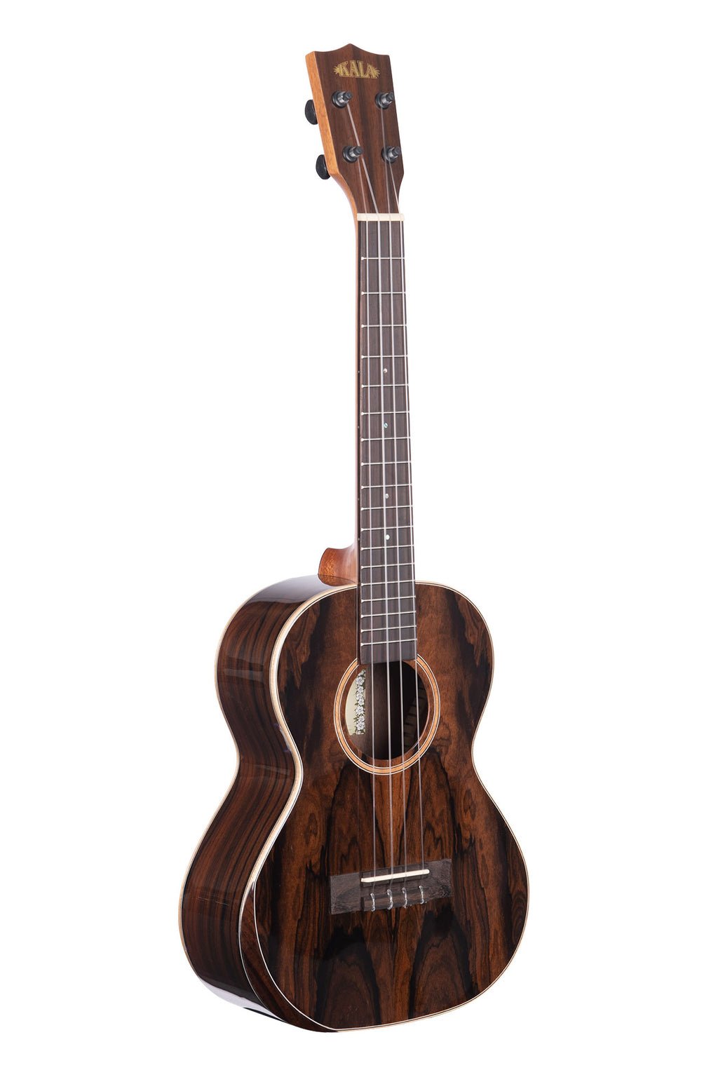 Kala KAPXZCTT Premier Exotic Ziricote Tenor Ukulele 814017027383