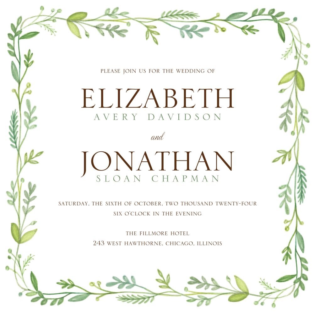 How Impressive Libertyville Wedding Invitations, Candles, CRANE