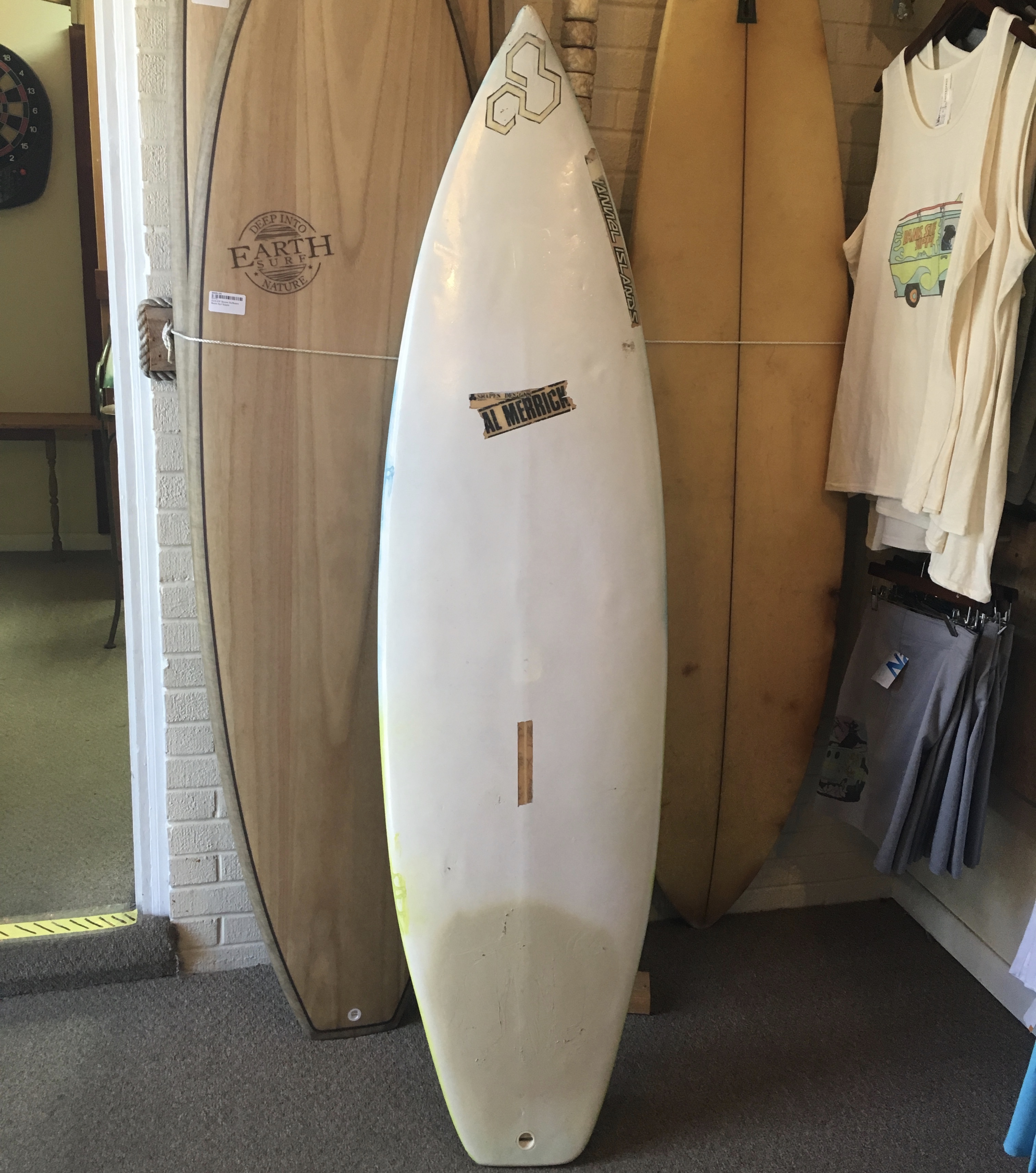 Used Al Merrick 6'2 Flyer Surfboard