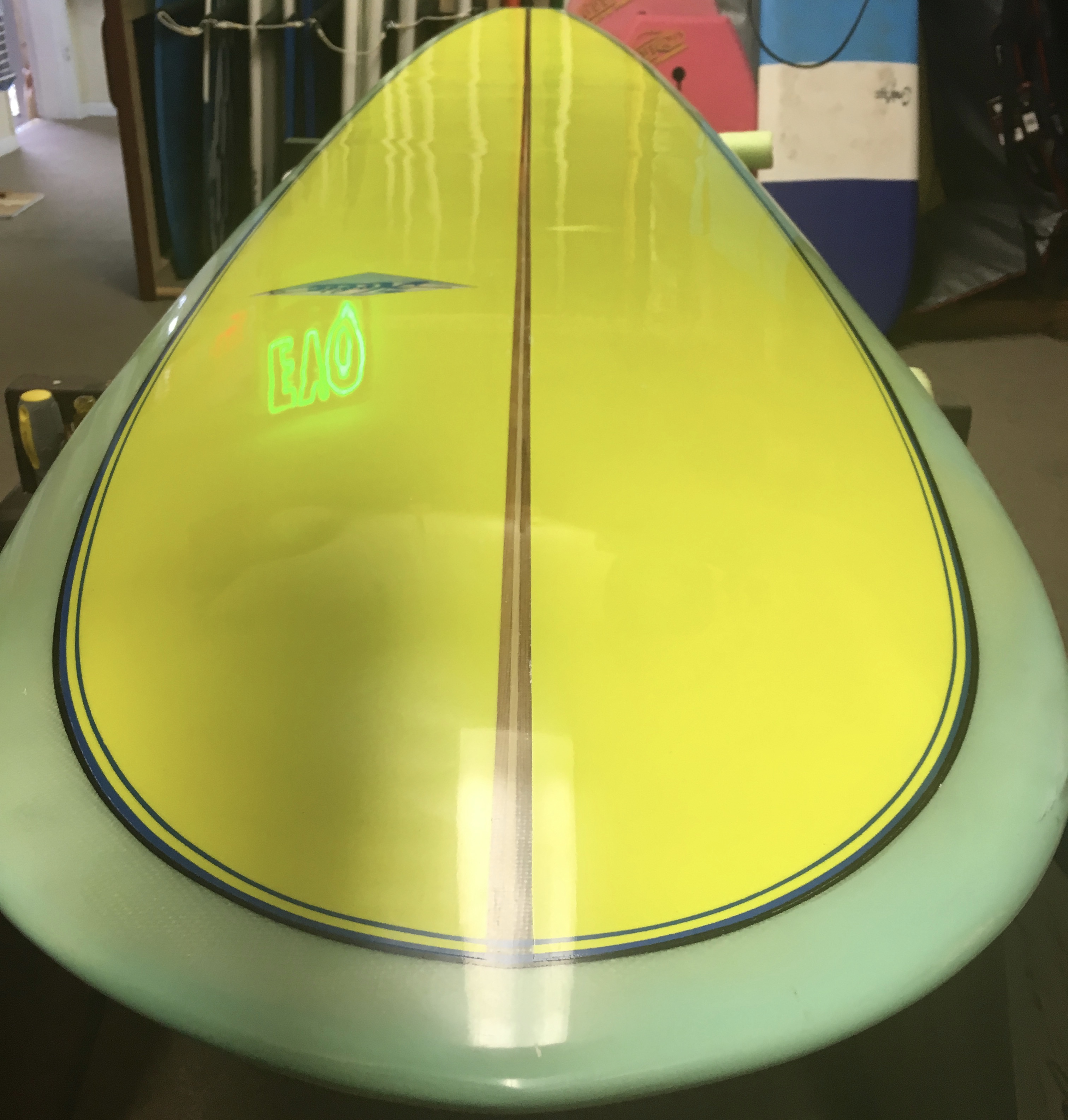 Used 9'6 Refurbished Hobie Surfboard