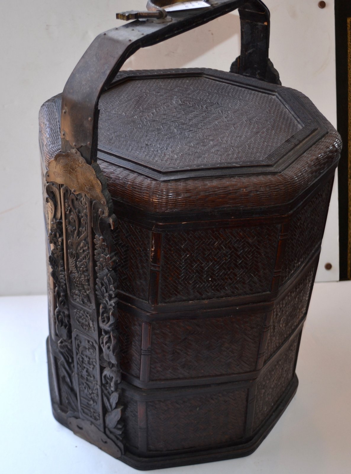 Late 19th Century Chinese Wedding Basket