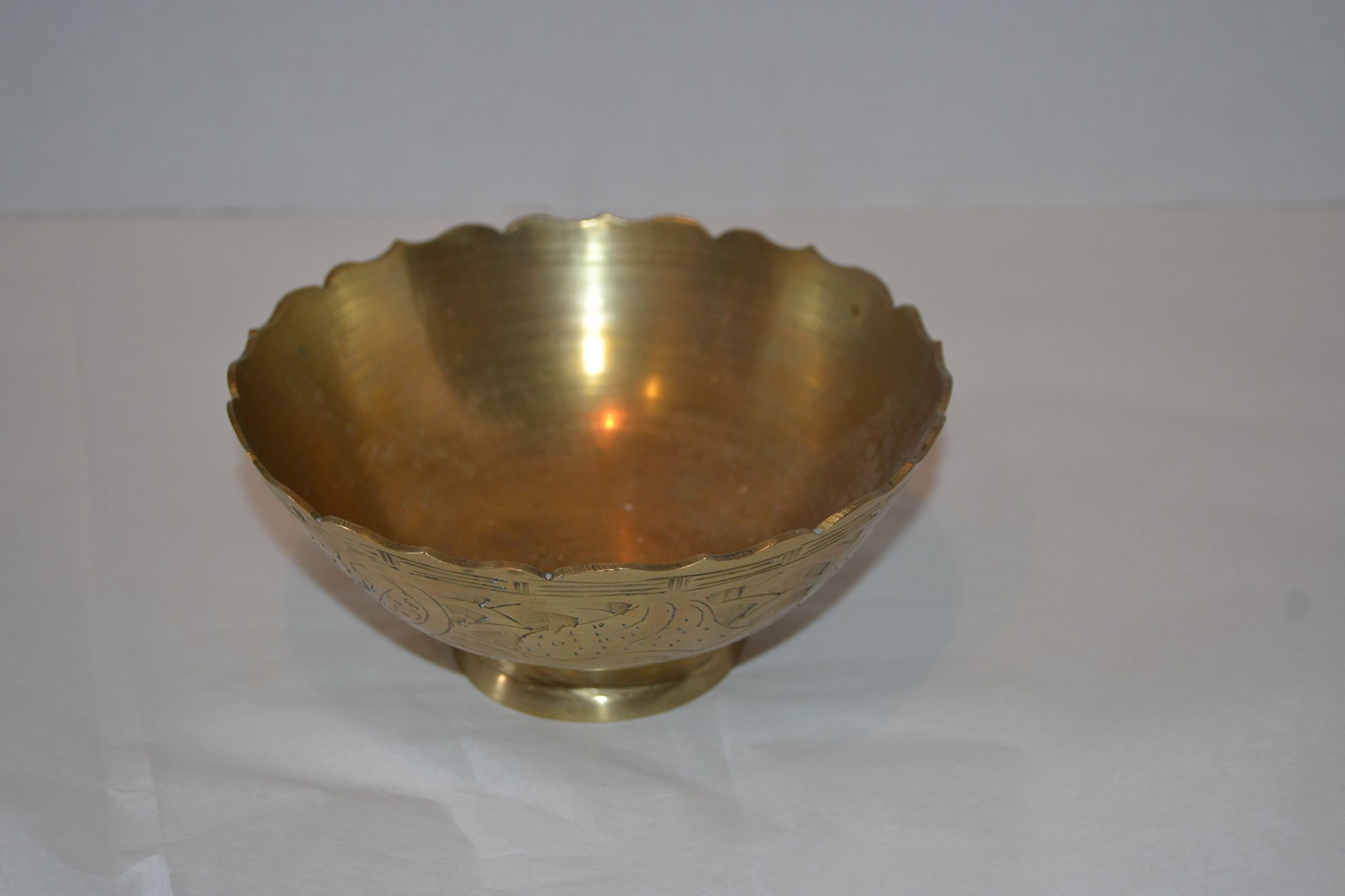 Chinese Brass bowl