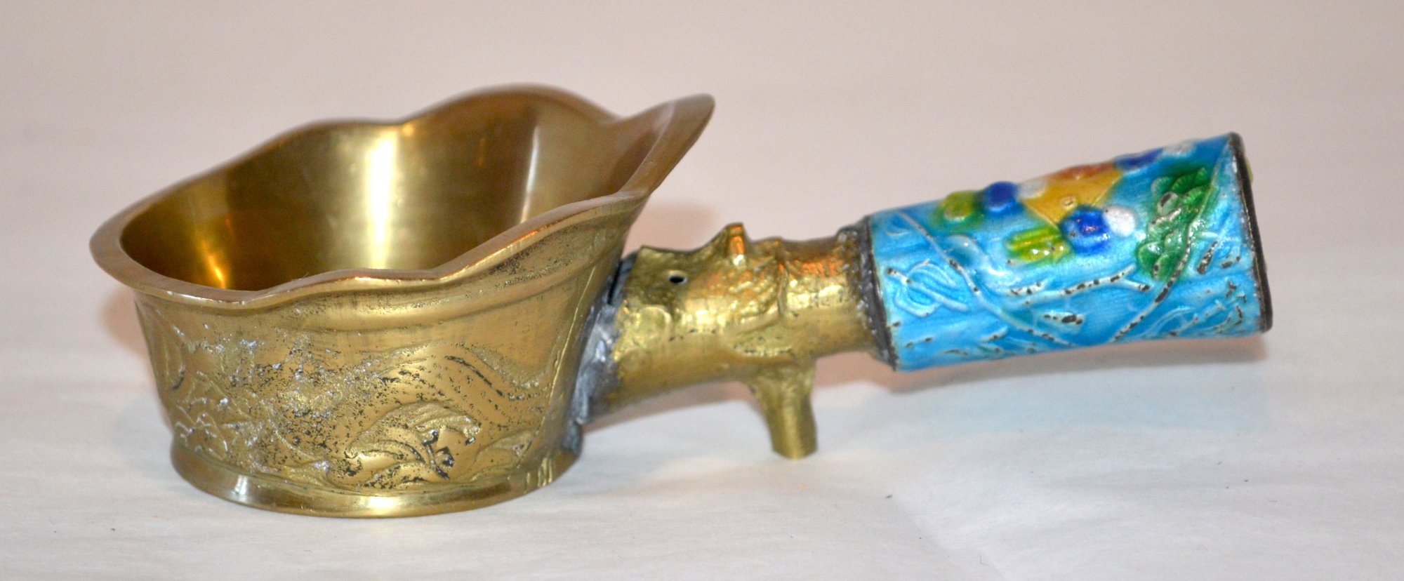 Chinese Brass Iron