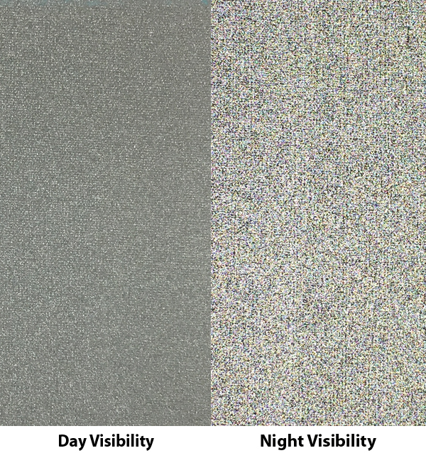 Amerglo Reflective Fabric Aluminum