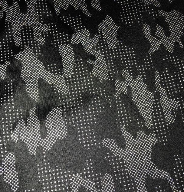 Reflective Night Vision Black Camo