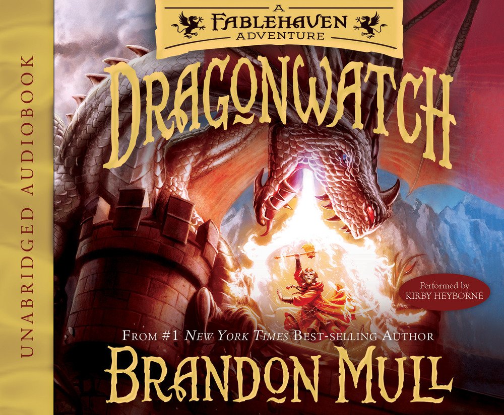 Dragonwatch (Book on CD) 9781629722962