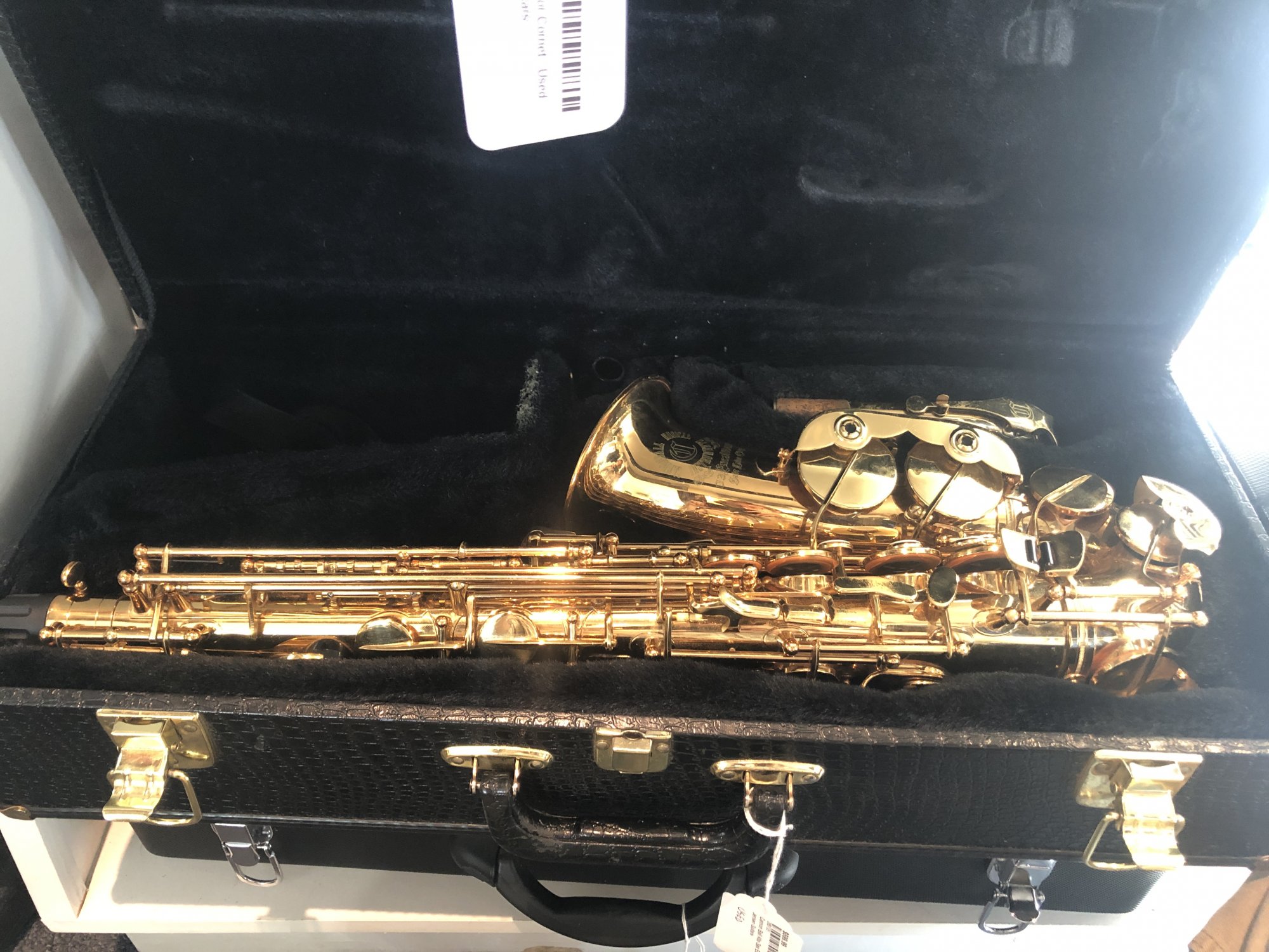 Cannon Ball Alto Sax Excaliber Used