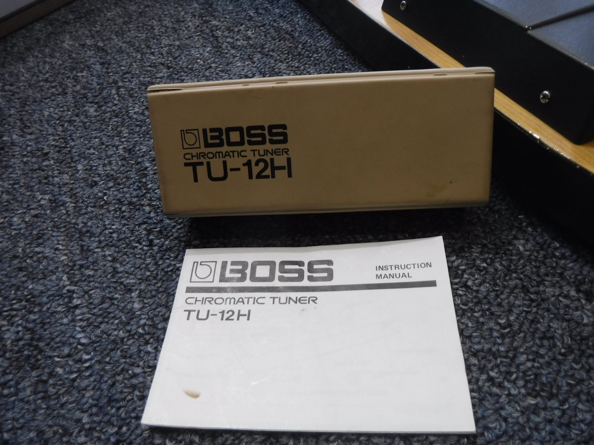 Boss Chromatic Tuner TU-12H - Used - 761294015193