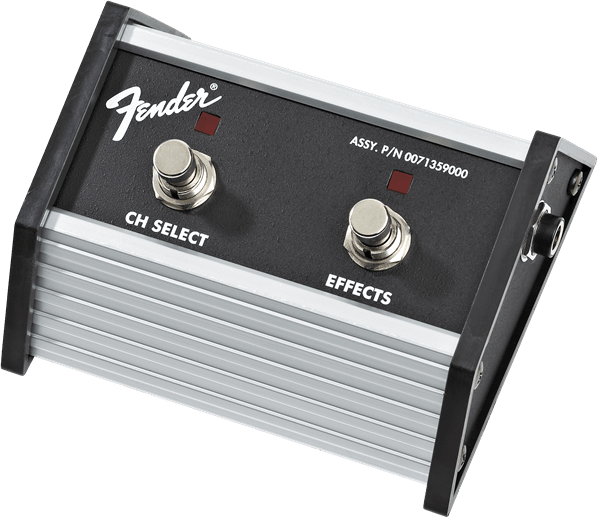 Fender Champ / FM 2Button Footswitch Pedal 717669586065