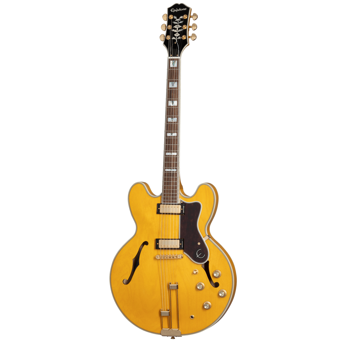 Epiphone Sheraton SemiHollow Electric Guitar Vintage Natural