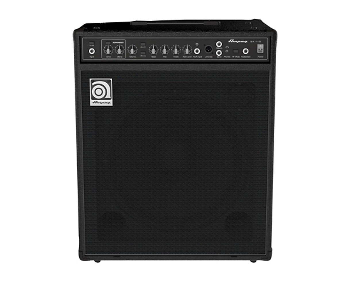 Ampeg BA115V2 1x15 Bass Combo Amplifier 663961042993