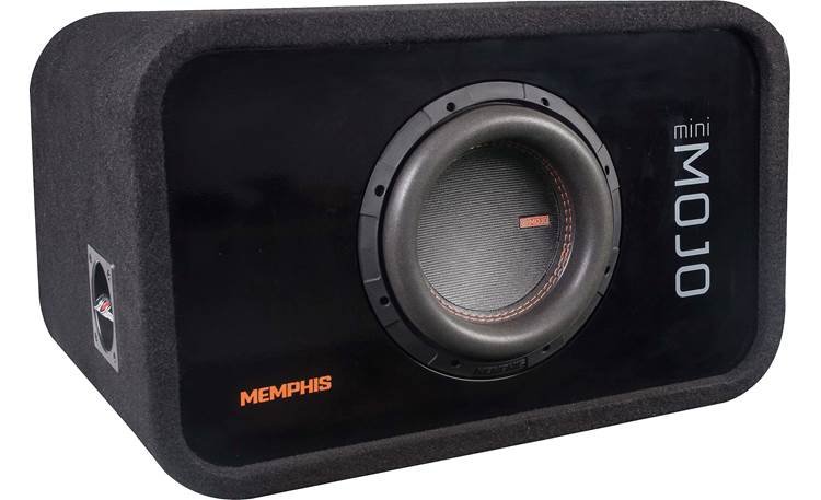 Memphis Audio 8 Mojo Mini in Ported Enclosure