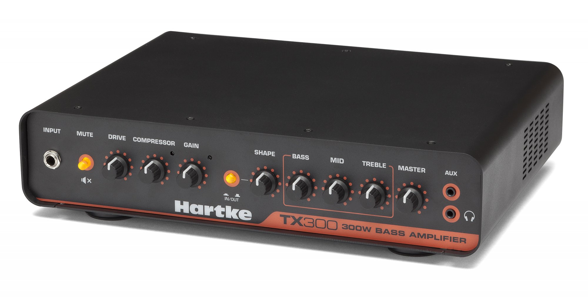 Hartke TX300 300Watt Bass Head Amplifier 809164020837