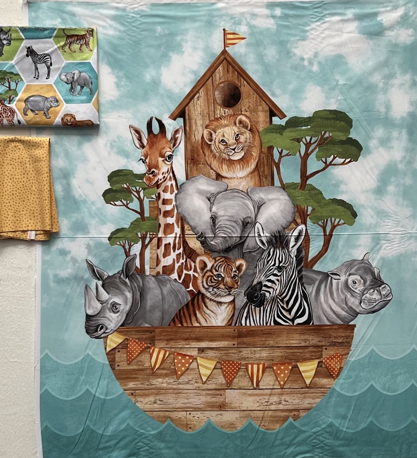 Baby Safari Ark Quilt Kit