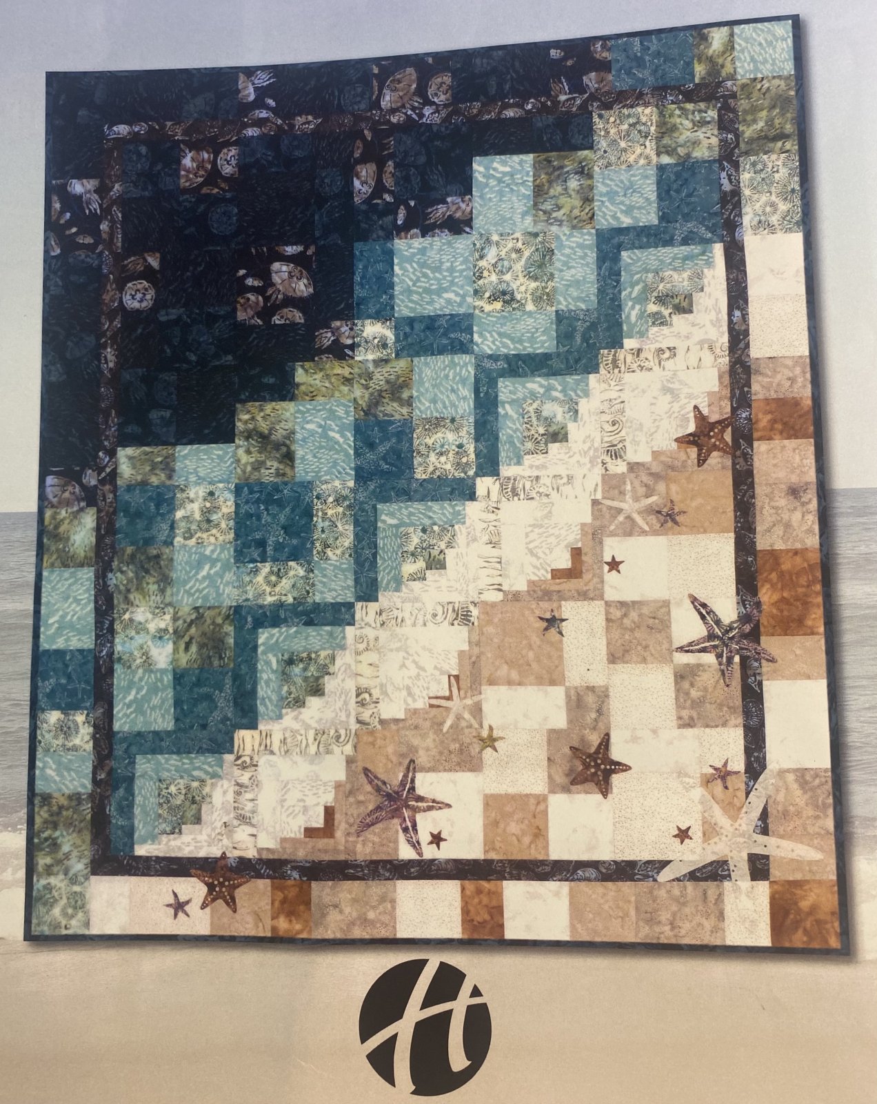 Intermediate Quilting Walk on the Beach Quilt