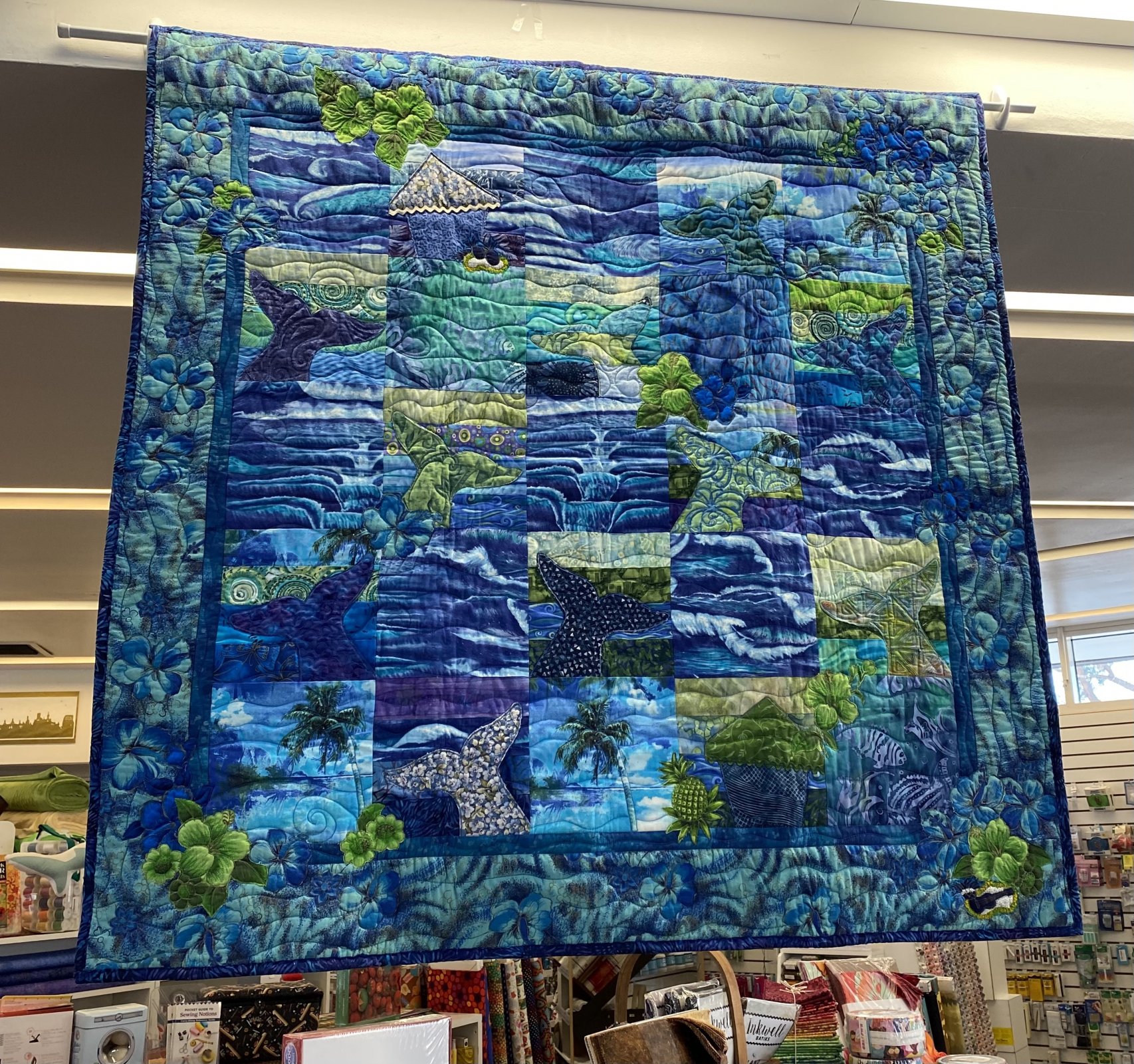 Free Motion Machine Quilting