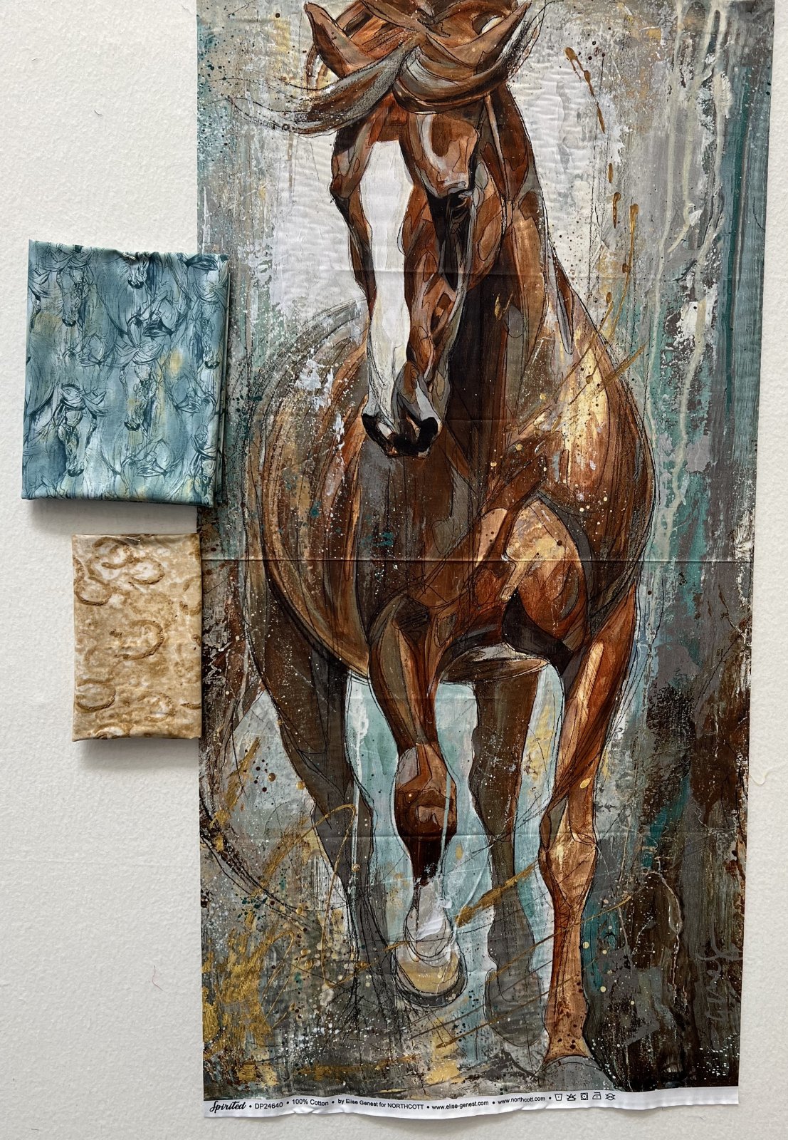 Spirited Horse Quilt Kit