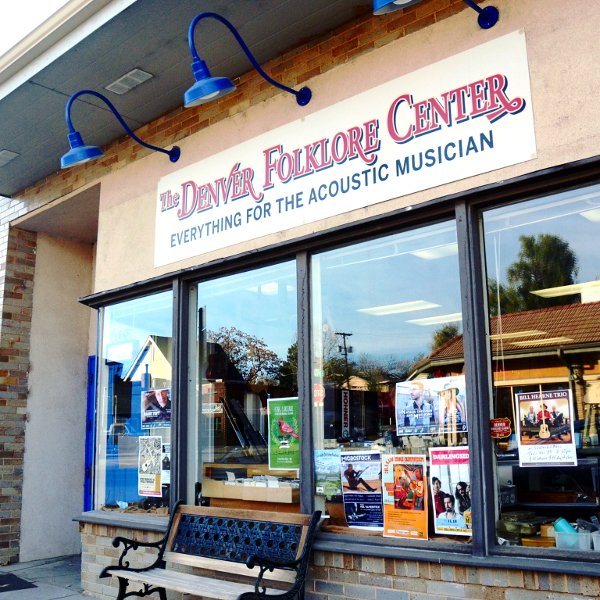 Denver Music Stores Guitar Shops The Denver Folklore Center