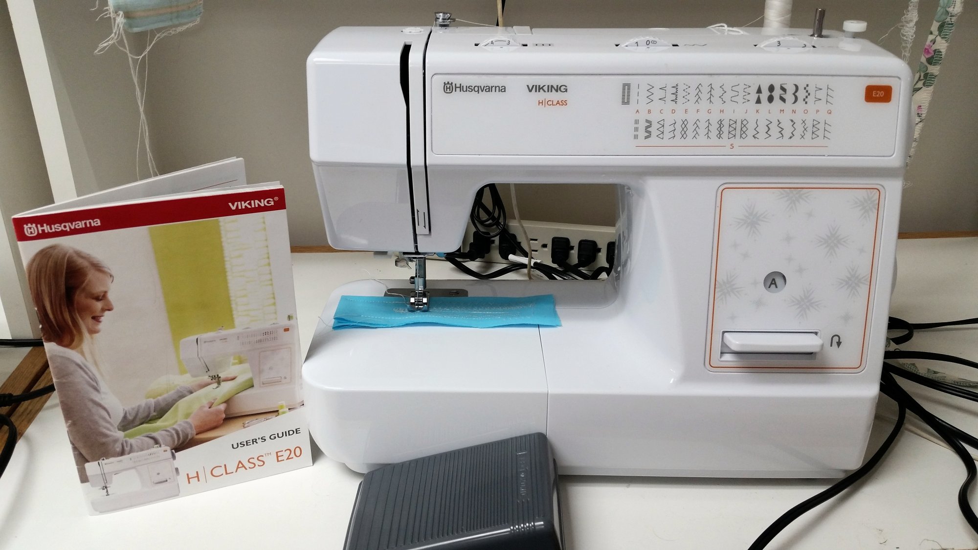 Husqvarna Viking H/Class E20 (Preloved)