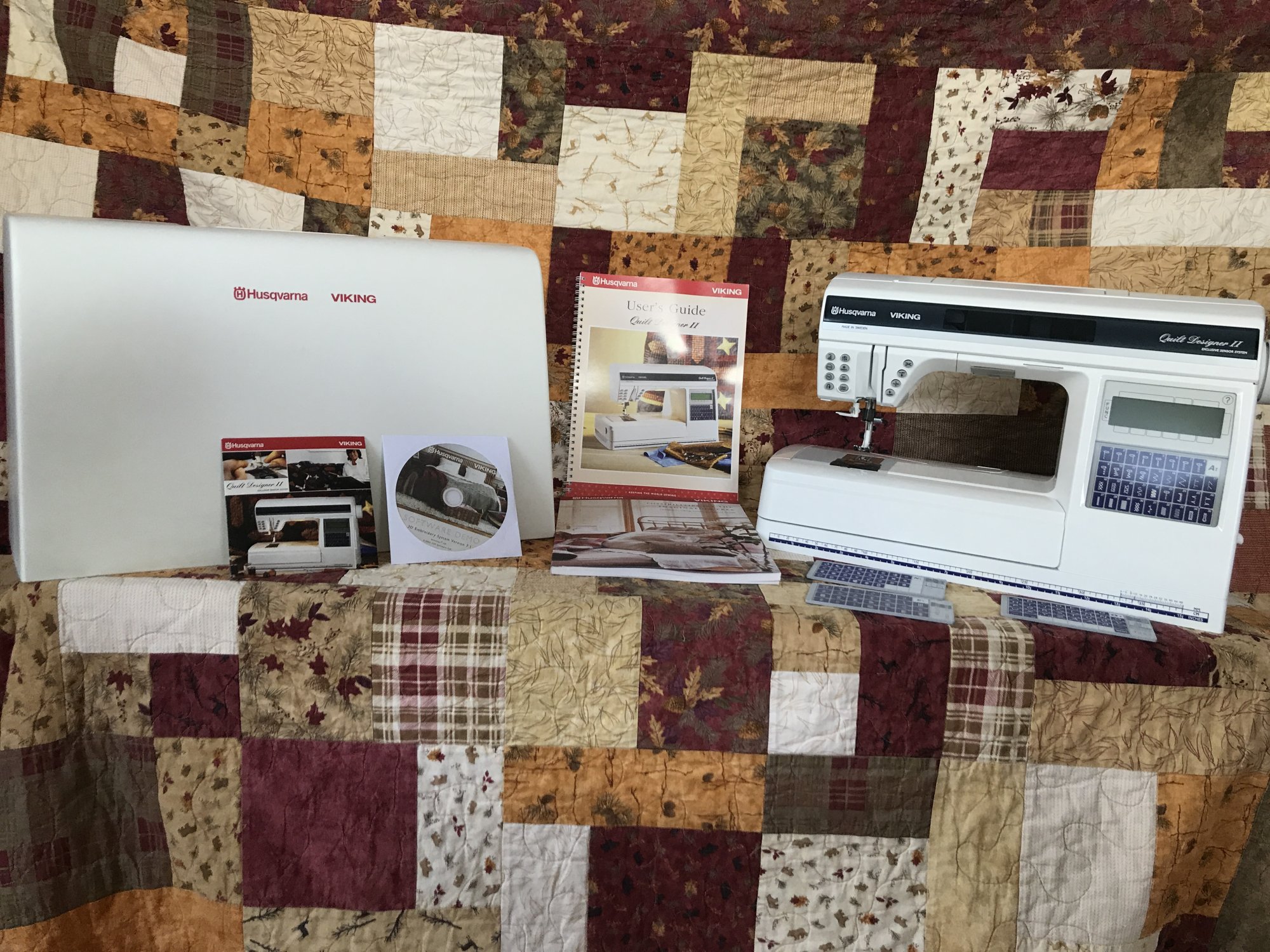 Husqvarna Viking Quilt Designer II (Preloved)